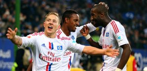 Hamburger Freudentaumel - Holtby, Cleber und Co. haben sich aus dem Tabellenkeller herausgeschafft Lewis Holtby