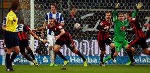 Alex Meier hat der Eintracht einen Punkt gerettet Meier