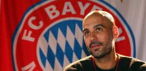 Pep Guardiola zeigte sich nach dem Sieg gegen Augsburg glücklich und sehr stolz Pep Guardiola