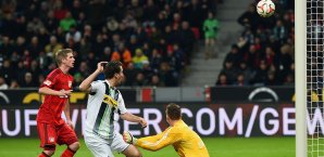 Roel Brouwers hat die Chance zum 2:1 - es wär sein zweites Tor gewesen, der Belgier traf bereits zum 1:1 Roel Brouwers