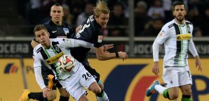 Thorgan Hazard erzielte das dritte Gladbacher Tor Thorgan Hazard