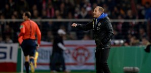 Torsten Lieberknecht muss sich gegen Union Berlin mit einem Unentschieden zufrieden geben Torsten Lieberknecht