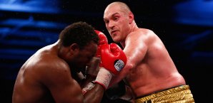 Tyson Fury rechnet sich gute Chancen aus Tyson Fury