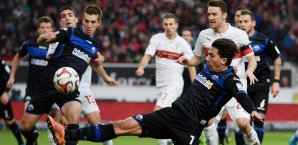 Stuttgart und Paderborn kämpften, entwickelten aber kaum Torgefahr nach vorne VfB Stuttgart, SC Paderborn