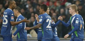 Die Wolfsburger vertagten die Bayern-Herbstmeisterschaft VfL Wolfsburg