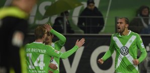 Die Wölfe bezwingen mit viel Mühe den Effzeh VfL Wolfsburg