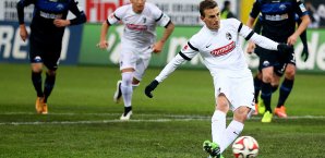 Vladimir Darida erzielte das 1:0 per Elfmeter Vladimir Darida