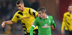 Der BVB stützt noch tiefer in die Krise - In Bremen setzte es die nächste Niederlage Werder Bremen, Borussia Dortmund