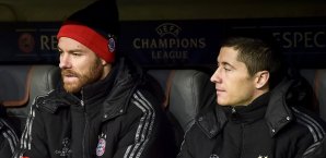 Xabi Alonso, Robert Lewandowski 