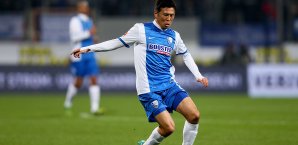 Yusuke Tasaka vergab gegen Sandhausen zweimal Yusuke Tasaka, VfL Bochum