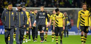 Für die Dortmunder soll es in der Rückrunde wieder besser laufen Borussia Dortmund