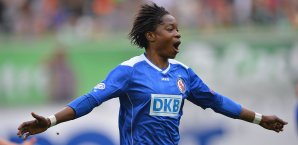 Genoveva Anonma war Fokus der Vorwürfe, bei Äquatorial-Guinea würden Männer im Frauen-Team mitspielen Genoveva Anonma