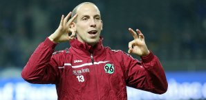 Jan Schlaudraff stand zuletzt immer seltener im Kader von Hannover Jan Schlaudraff