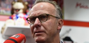 Karl-Heinz Rummenigge gesteht sich nach Bayerns Trainingslager Fehler ein Karl-Heinz Rummenigge