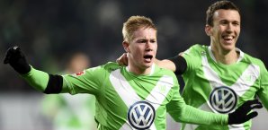 Kevin De Bruyne war der überragende Mann beim Sieg des VfL Wolfsburg Kevin de Bruyne