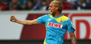 Marcel Risse durfte gleich zweimal jubeön Marcel Risse