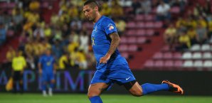 Marco Materazzi zeigt in Indien, dass er es auch auf dem Feld noch kann Marco Materazzi