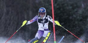 Mikaela Shiffrin setzte sich beim Weltcup-Slalom in Zagreb durch Mikaela Shiffrin