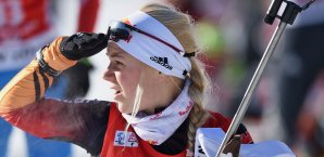 Miriam Gössner darf bei ihrem Heimweltcup in Ruhpolding nicht antreten Miriam Gössner