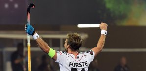 Moritz Fürste führt die Hallenhockey-Nationalmannschaft als Kapitän an Moritz Fürste