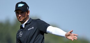 Moritz Lampert gelang in Katar eine starke 67 am ersten Tag Moritz Lampert