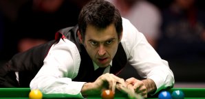 Ronnie O'Sullivan dominiert die Snooker-Welt Ronnie O'Sullivan
