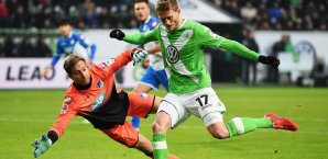 Andre Schürrle stand beim VfL-Sieg in der Startelf und fügte sich gleich glänzend ein Andre Schürrle
