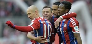 Arjen Robben und die Bayern zerlegen Hamburg Arjen Robben