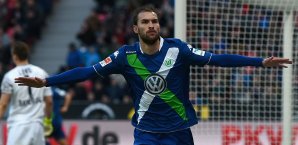 Bas Dost erzielte den entscheidenden Treffer Bas Dost