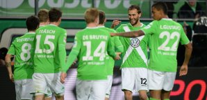 Bas Dost traf gegen Berlin doppelt Bas Dost