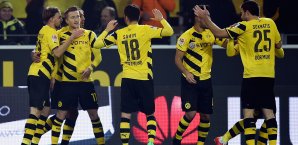 Borussia Dortmund feierte gegen Mainz den zweiten Sieg in Serie Borussia Dortmund