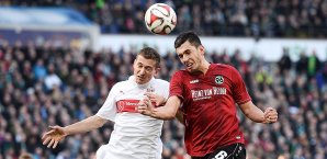 Ceyhun Guelselam (r.) kämpfte um jeden Ball Ceyhun Guelselam