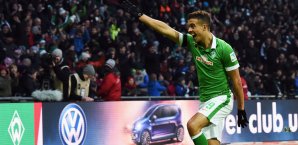 Franco di Santo traf gegen die Hertha gleich zweimal Franco di Santo