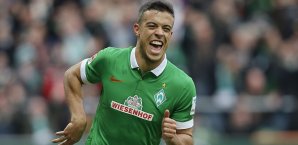 Franco Di Santo und Bremen feiern erneut Franco Di Santo