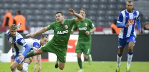 Die Alte Dame setzte sich gegen den FCA durch Hertha BSC