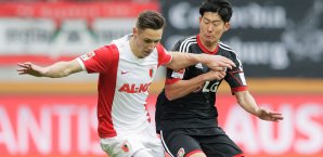 Son und Kohr schenkten sich nichts im Spitzenspiel Heung-Min Son, Dominic Kohr