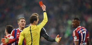Jerome Boateng wurde früh vom Platz gestellt Jerome Boateng