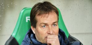 Kasper Hjulmand und der FSV Mainz spielten gegen Hannover 96 unentschieden Kasper Hjulmand