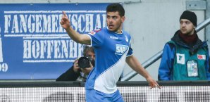 Kevin Volland sorgte für die Führung der Hoffenheimer Kevin Volland