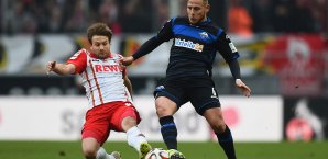 Köln und Paderborn lieferten sich eine umkämpfte Partie Köln, Paderborn