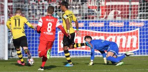 Marco Reus brachte den BVB in Freiburg in Führung Marco Reus
