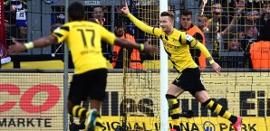 Marco Reus traf zum 3:0 Marco Reus