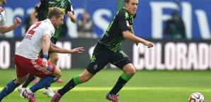 Auch Max Kruse konnte Gladbach offensiv keine Impulse geben Max Kruse