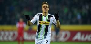 Patrick Herrmann brachte Borussia Mönchengladbach in Führung Patrick Herrmann