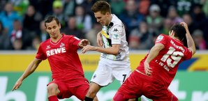 Patrick Herrmann und Gladbach siegen gegen Köln Patrick Herrmann