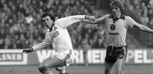 Roland Gerber (l.) wurde 61 Jahre alt Roland Gerber