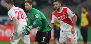 Zieler und 96 konnten aus Köln einen Punkt entführen Ron-Robert Zieler