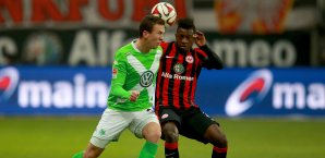 In einem engen Spiel trennten sich der VfL Wolfsburg und Eintracht Frankfurt unentschieden Wolfsburg, Eintracht Frankfurt