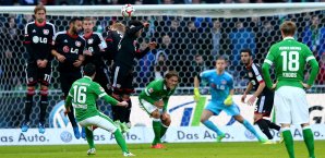 Zlatko Junuzovic konnte Bernd Leno per Freistoß überwinden Zlatko Junuzovic