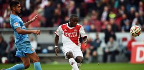 Der 1. FC Köln landete gegen Eintracht Frankfurt einen Befreiungsschlag 1. FC Köln, Eintracht Frankfurt